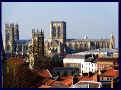 Views from Cliffords Tower - York Minster, The Parish of All Saints 